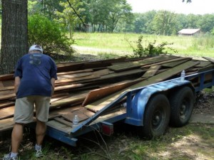 Cedar Siding Removal                   